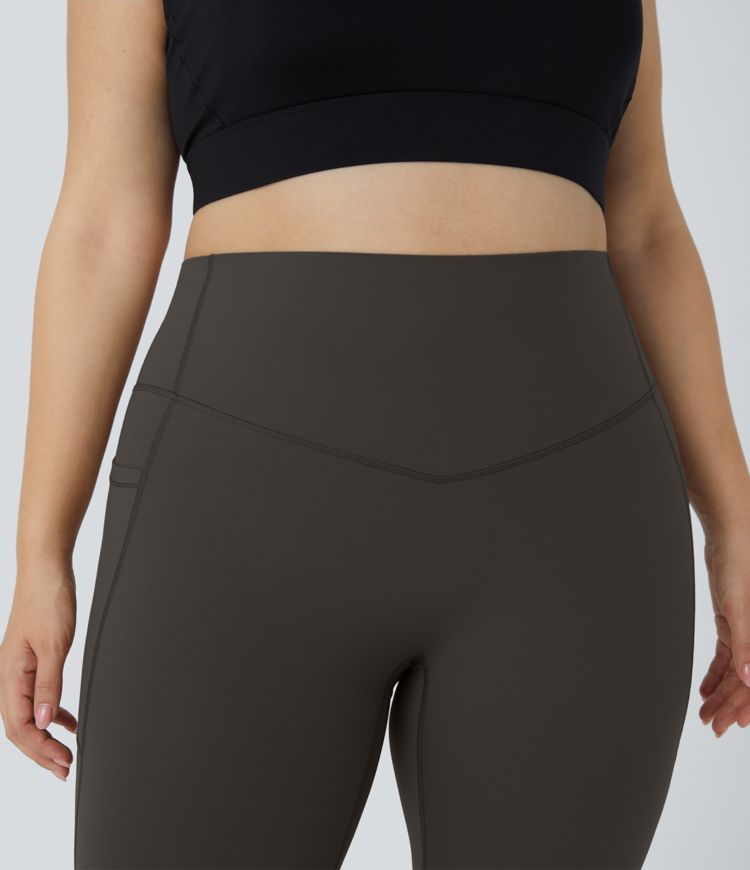 Halara UltraSculpt™ High Waisted Tummy Control Pocket Shaping Training Plus Size Leggings