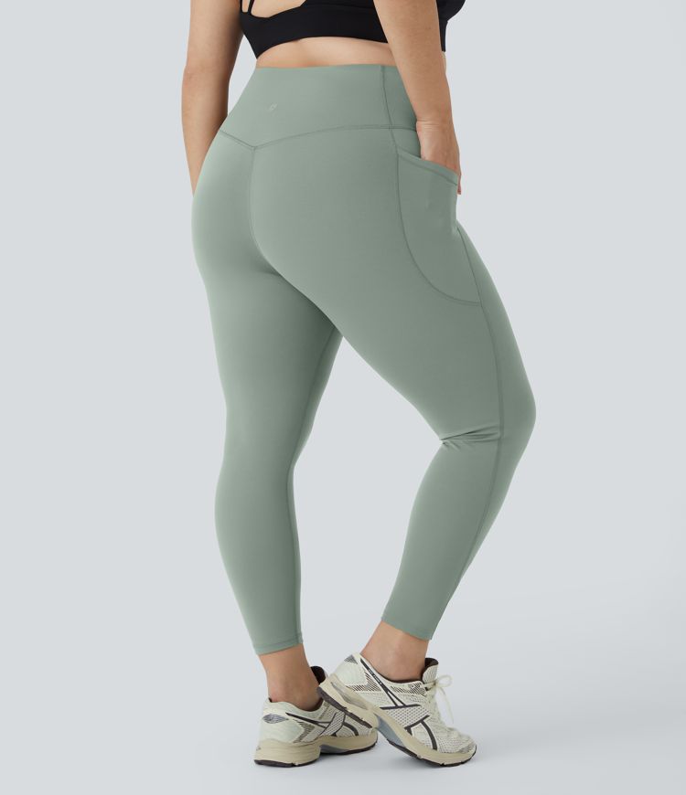 Halara UltraSculpt™ High Waisted Tummy Control Pocket Shaping Training Plus Size Leggings