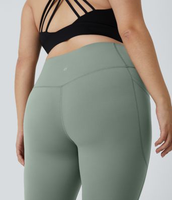 Halara UltraSculpt™ High Waisted Tummy Control Pocket Shaping Training Plus Size Leggings