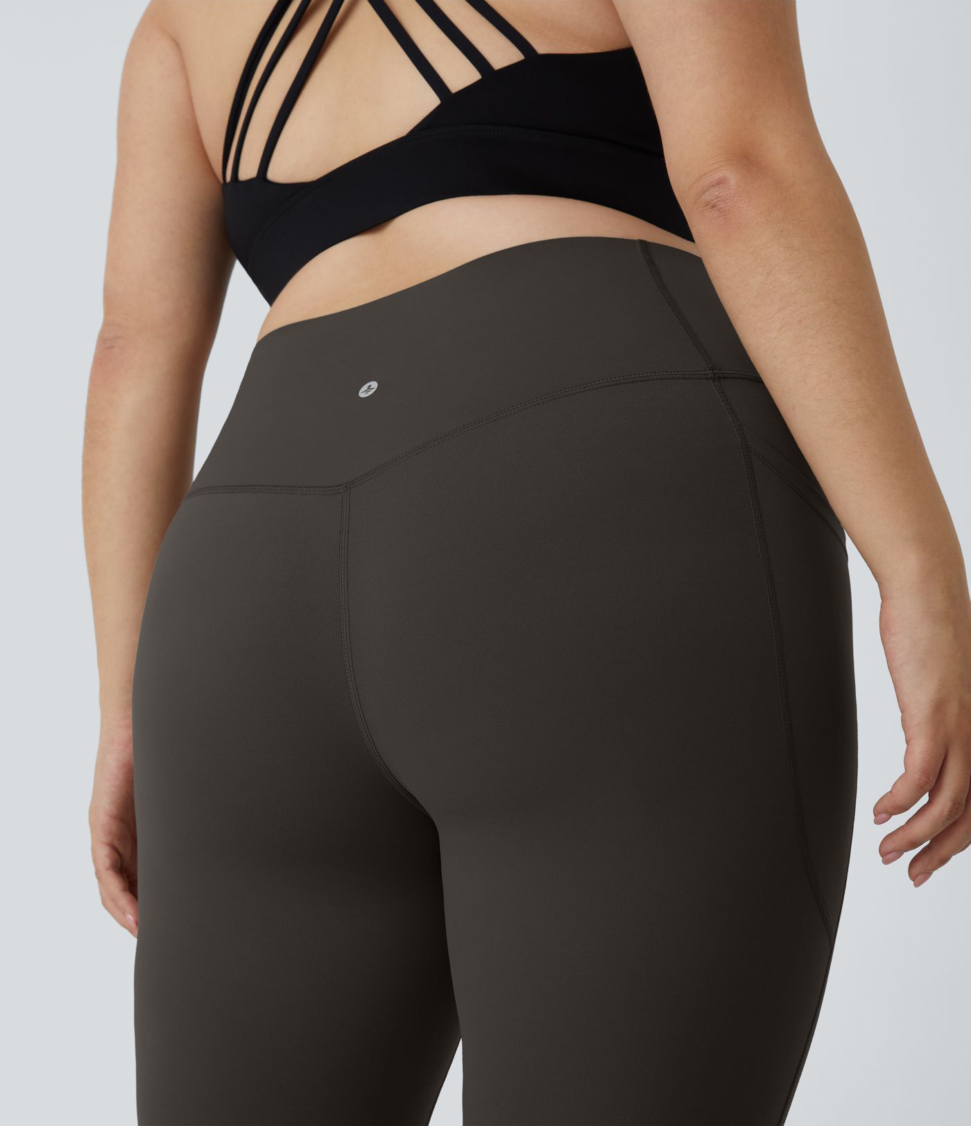 Halara UltraSculpt™ High Waisted Tummy Control Pocket Shaping Training Plus Size Leggings