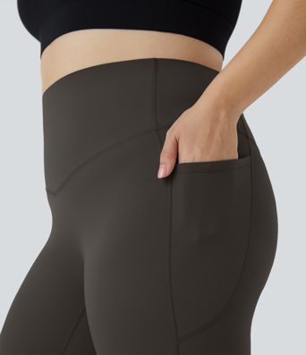 Halara UltraSculpt™ High Waisted Tummy Control Pocket Shaping Training Plus Size Leggings