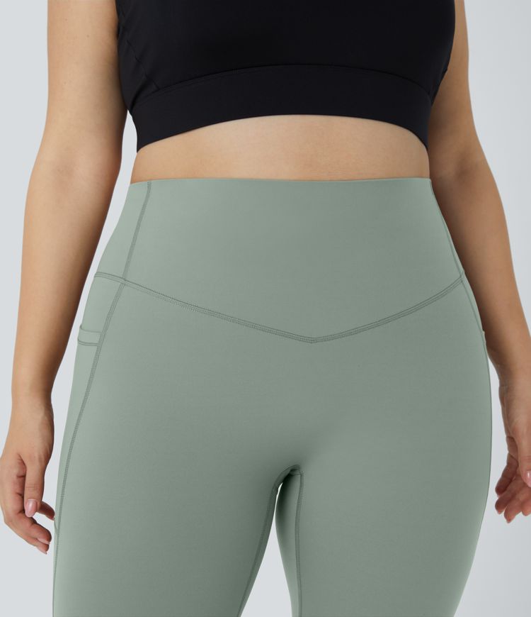 Halara UltraSculpt™ High Waisted Tummy Control Pocket Shaping Training Plus Size Leggings
