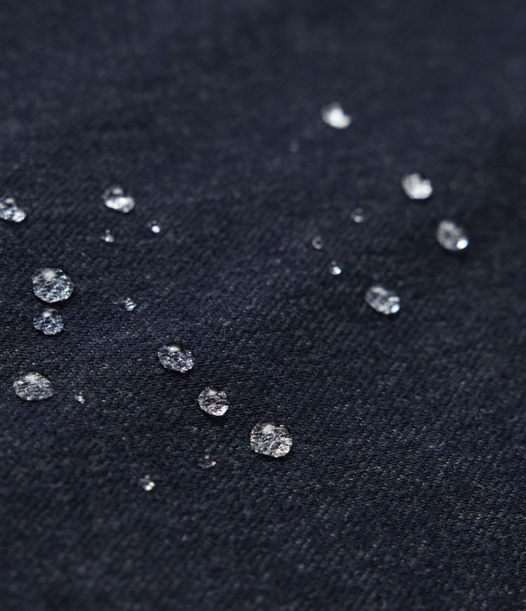 Halara Flex™ Water-Repellent Oil-Resistant Mid Rise Wide Leg Casual Jeans with Pockets