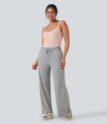 Ribbed Knit Square Neck Sleeveless Skinny Casual Bodysuit