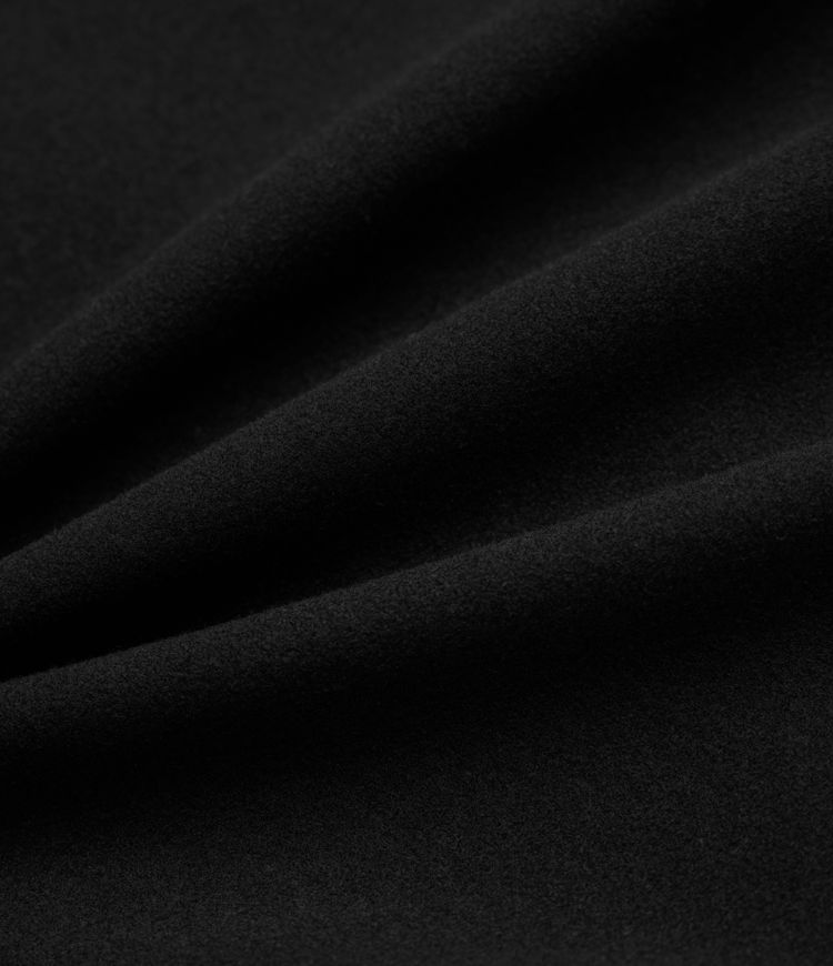 Veste décontractée en molleton manches longues avec poches