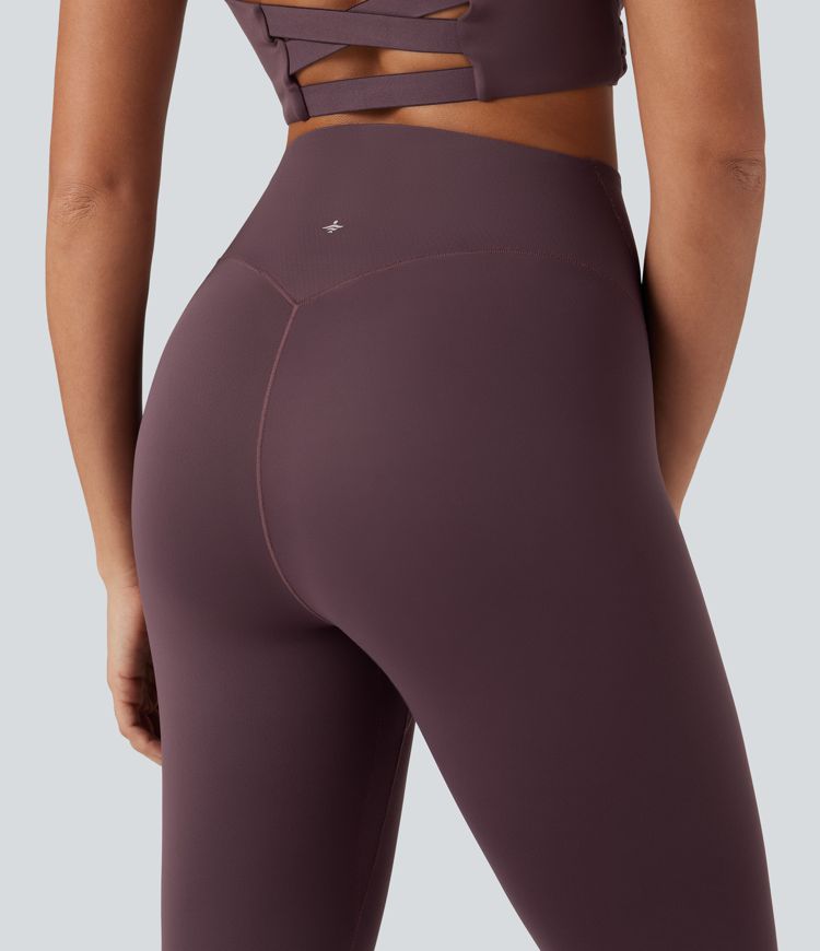 SoftlyZero™ High Waisted Tummy Control Yoga Leggings with Pocket-UPF50+