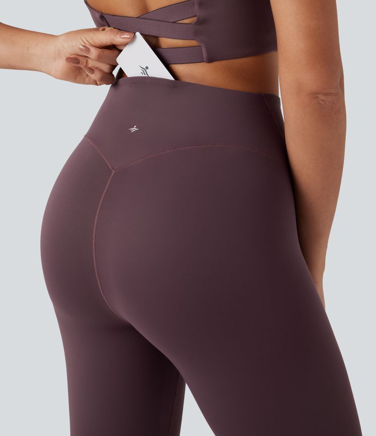 SoftlyZero™ High Waisted Tummy Control Yoga Leggings with Pocket-UPF50+