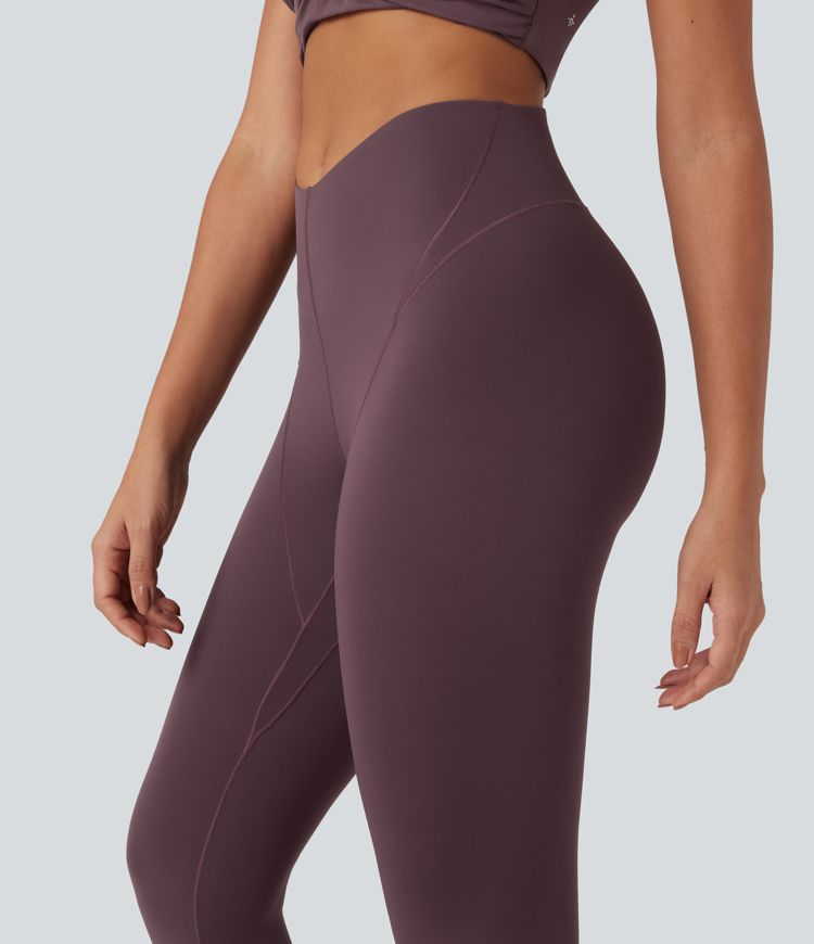 SoftlyZero™ High Waisted Tummy Control Yoga Leggings with Pocket-UPF50+