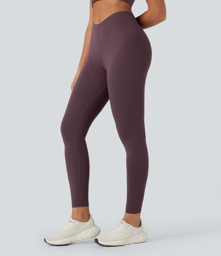 SoftlyZero™ High Waisted Tummy Control Yoga Leggings with Pocket-UPF50+