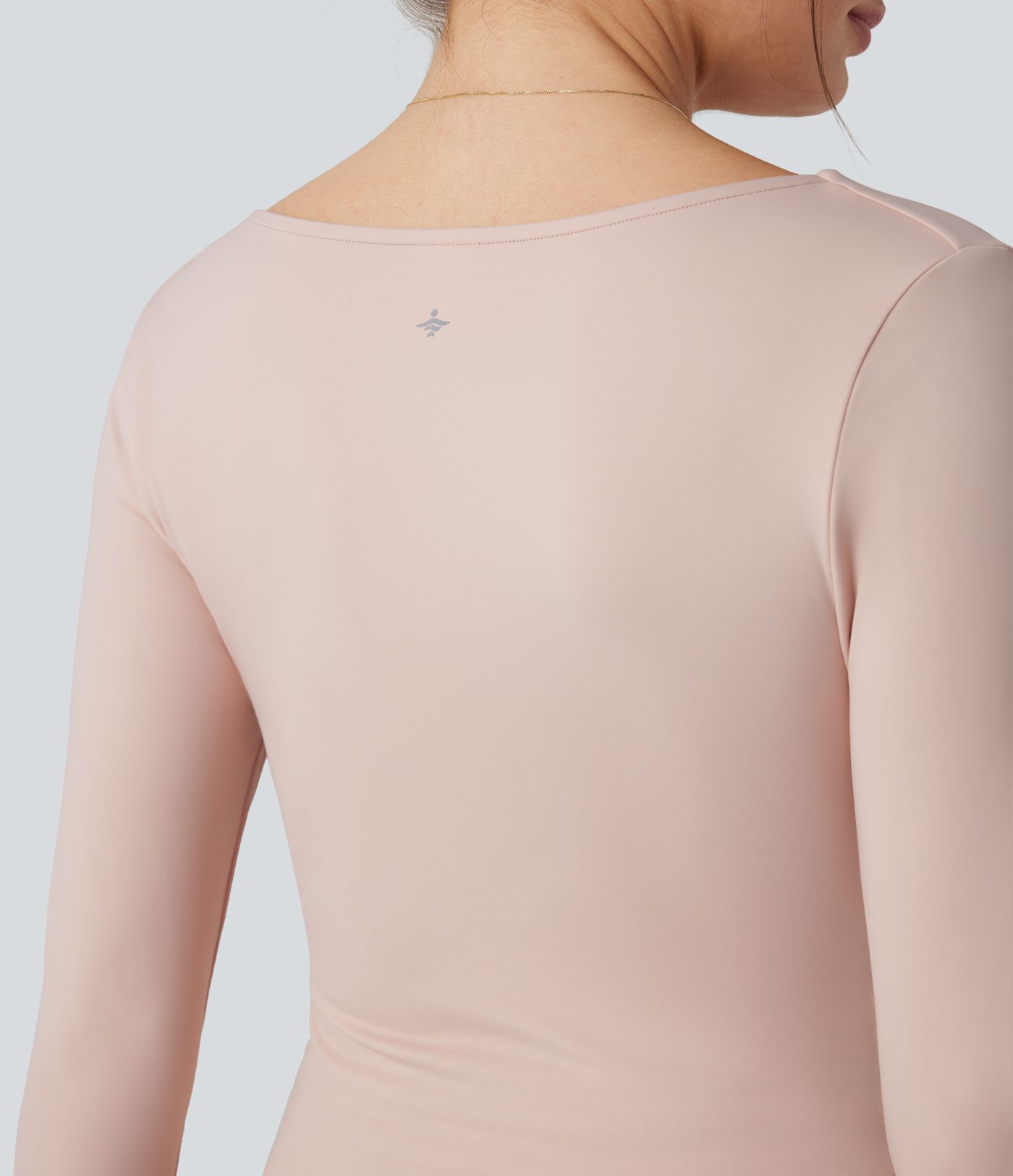V Neck Long Sleeve Yoga Sports Top