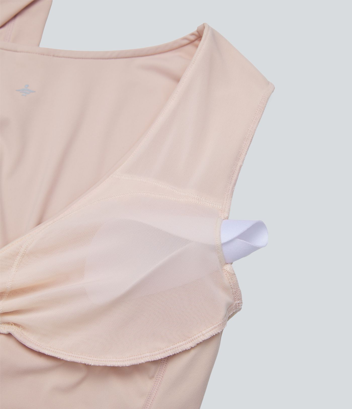 V Neck Long Sleeve Yoga Sports Top