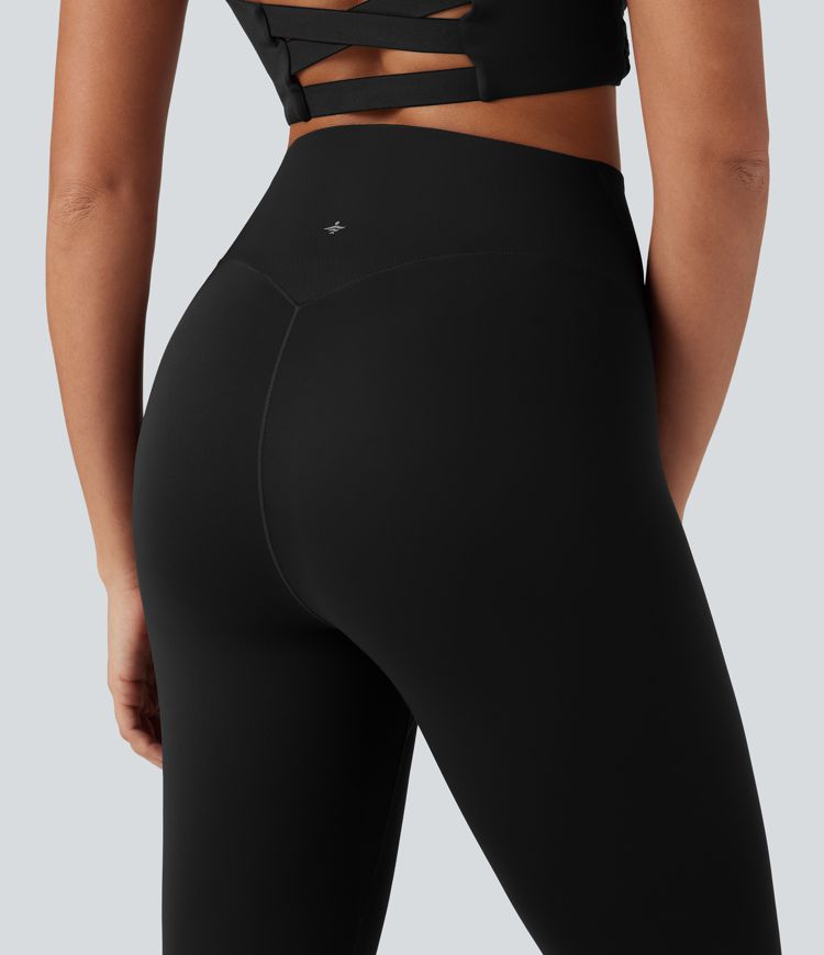 SoftlyZero™ High Waisted Tummy Control Yoga Leggings with Pocket-UPF50+