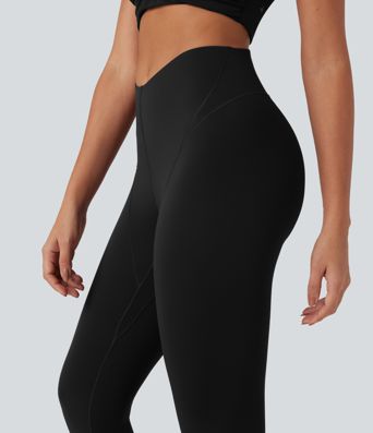 SoftlyZero™ High Waisted Tummy Control Yoga Leggings with Pocket-UPF50+