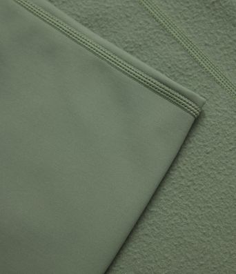 Durable Water Repellent High Waisted Fleece Warming Running Joggers with Pockets