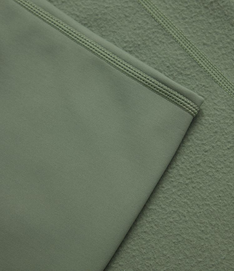 Durable Water Repellent High Waisted Fleece Warming Running Joggers with Pockets