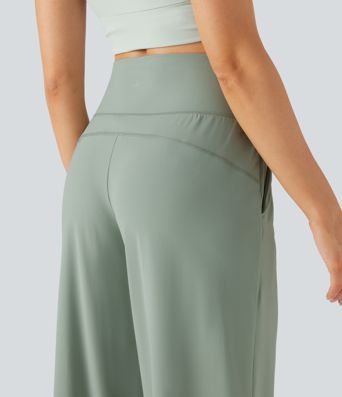 Halara UltraSculpt™ High Waisted Drawstring Yoga Pants with Pockets