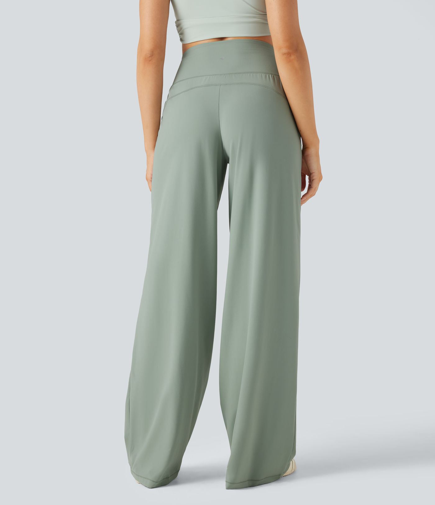 Halara UltraSculpt™ High Waisted Drawstring Yoga Pants with Pockets