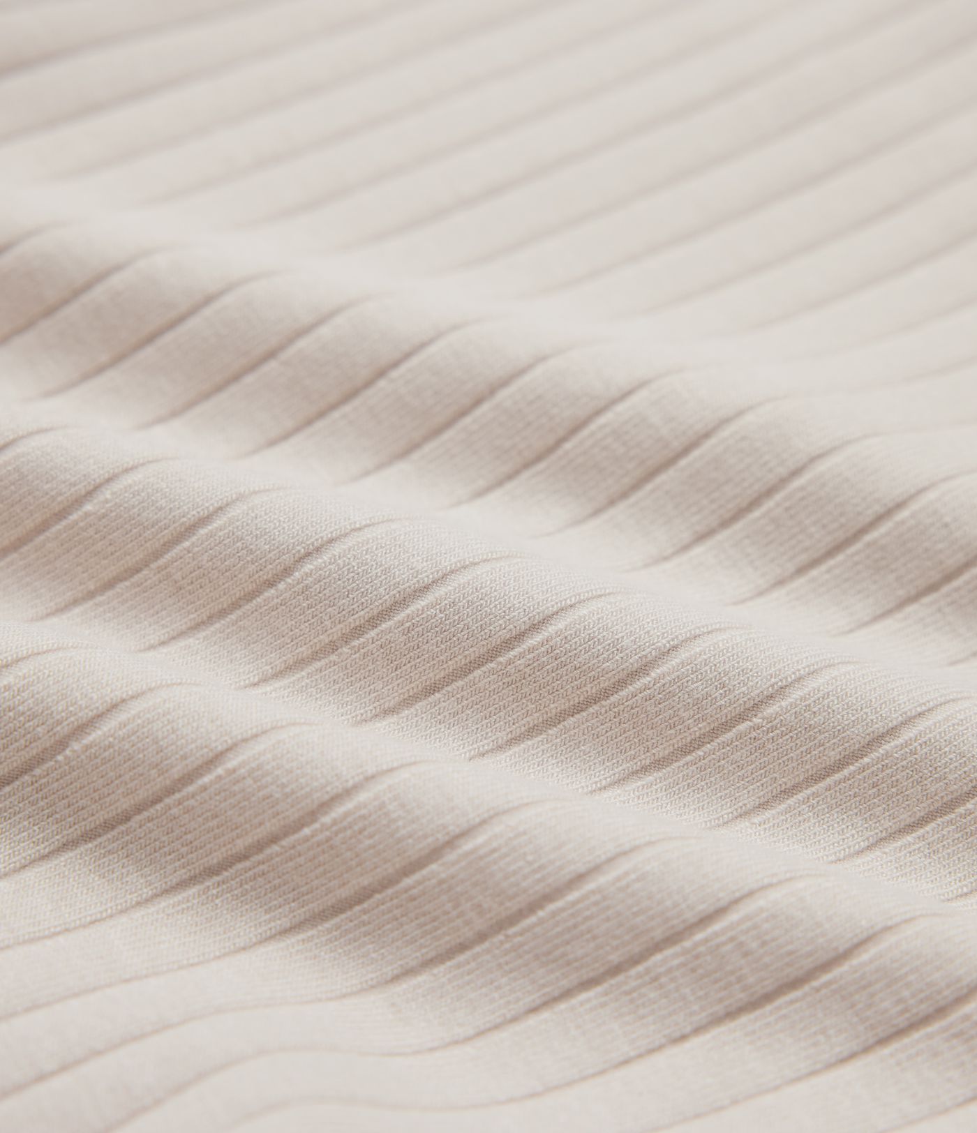 Ribbed Knit High Waisted Casual Pants with Pockets