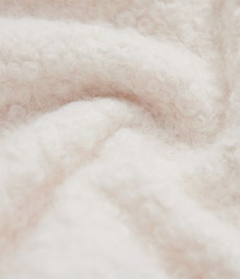 Lässige Teddy-Jogginghose mit mittelhohem Bund, mehreren Taschen und Kordelzug