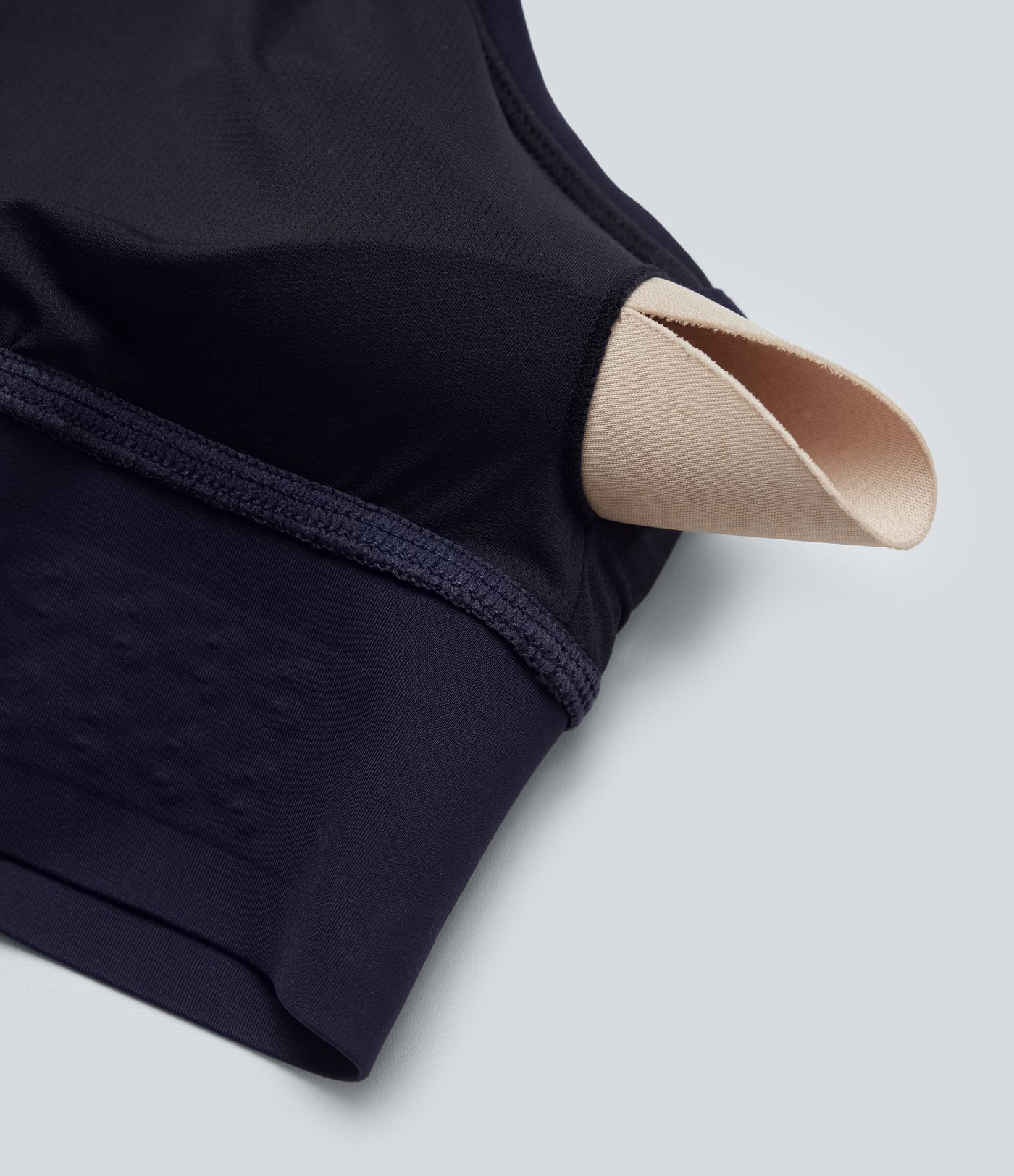 SpeedWave™ Medium Support Push Up Zipper Adjustable Buckle Quick Dry Running Sports Bra