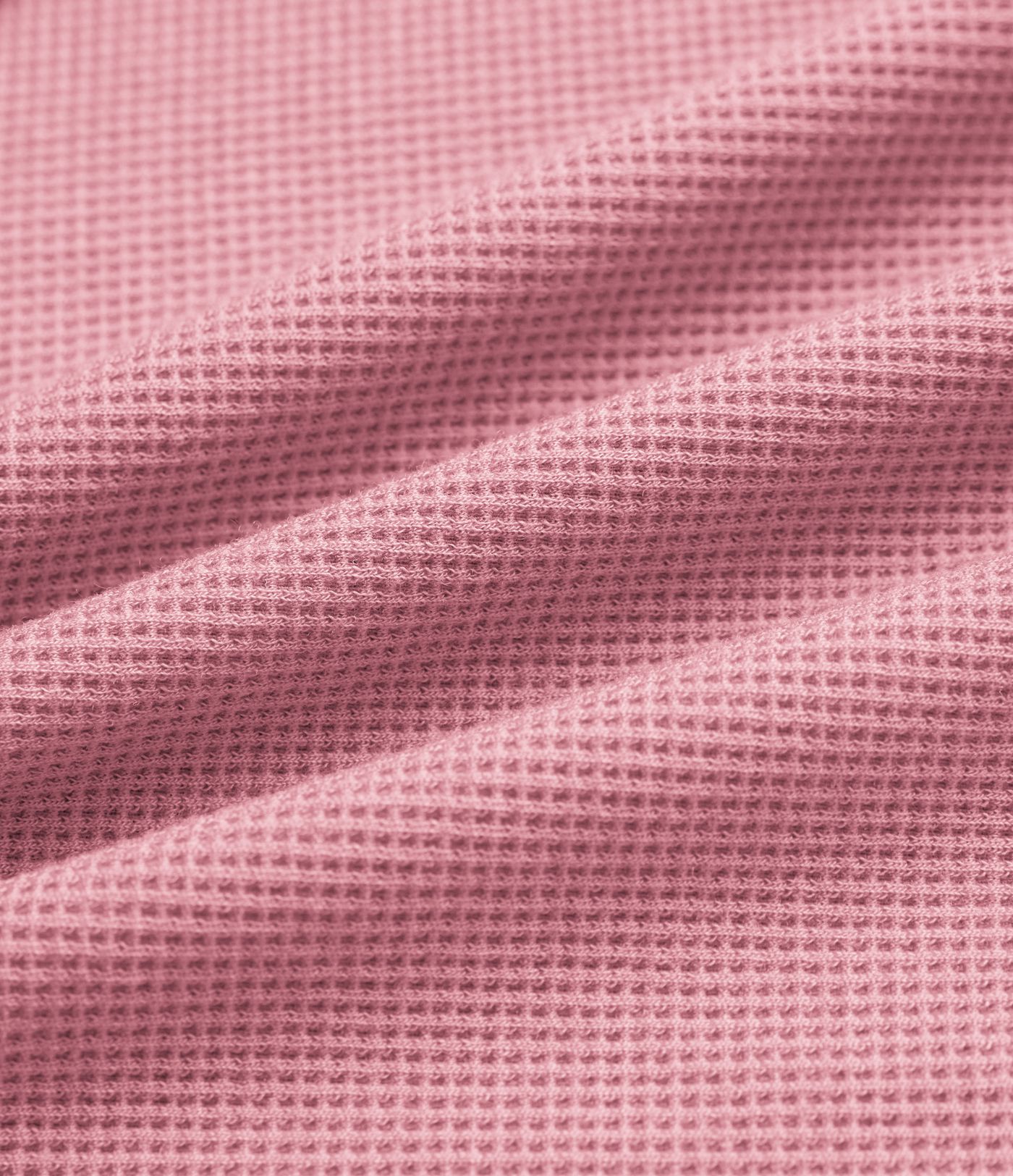 Hooded Drawstring Long Sleeve Curved Hem Waffle Casual Sweatshirt with Pocket