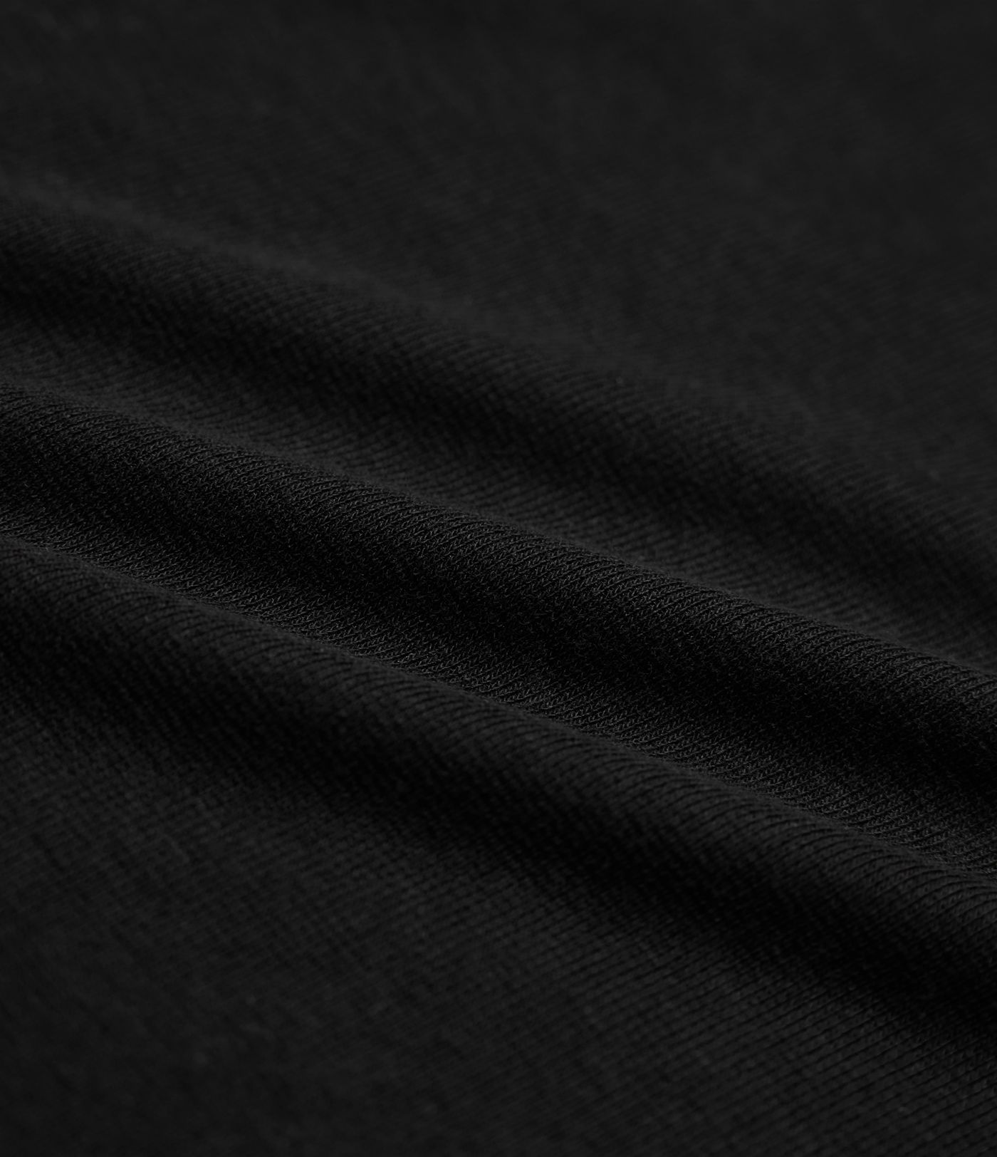 Top laine col échancré manches longues avec trous pouces