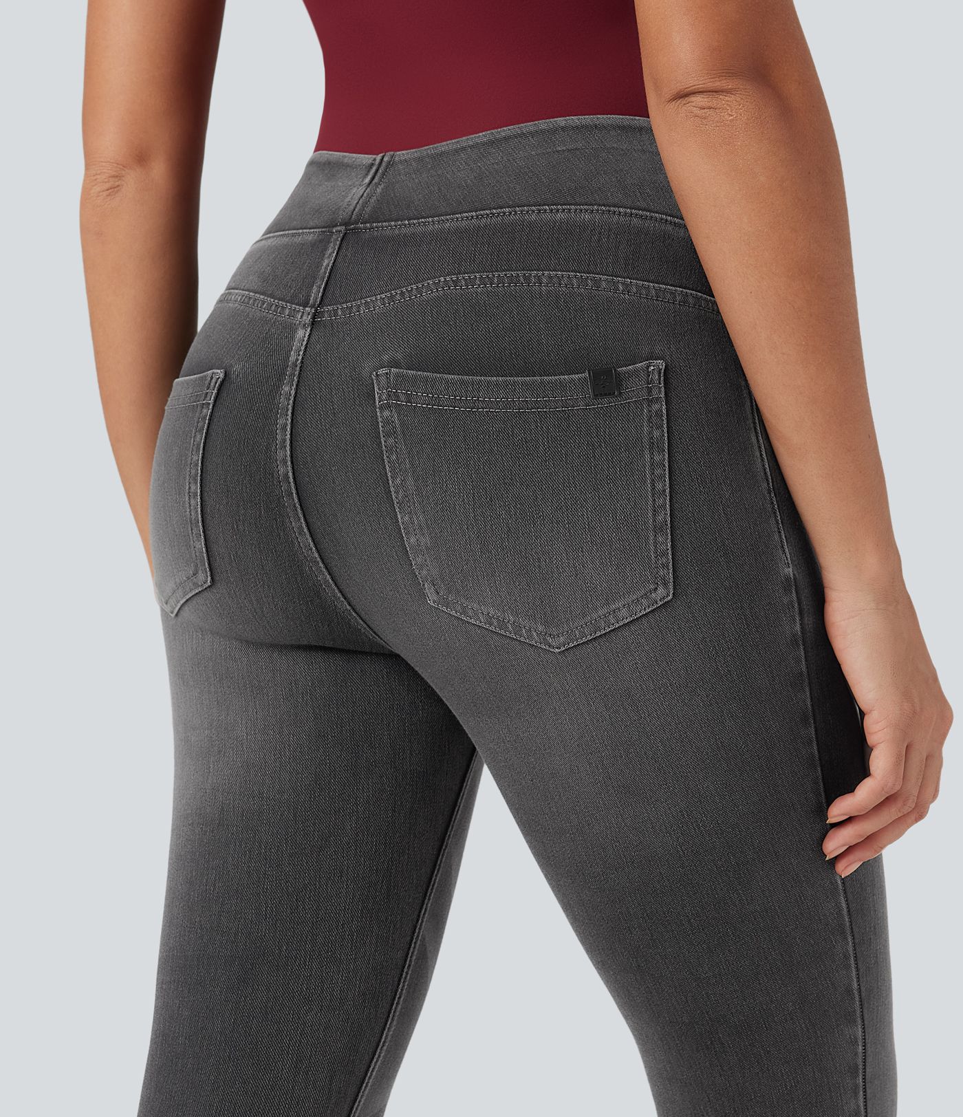 Halara Flex™ High Waisted Pockets Denim Casual Leggings