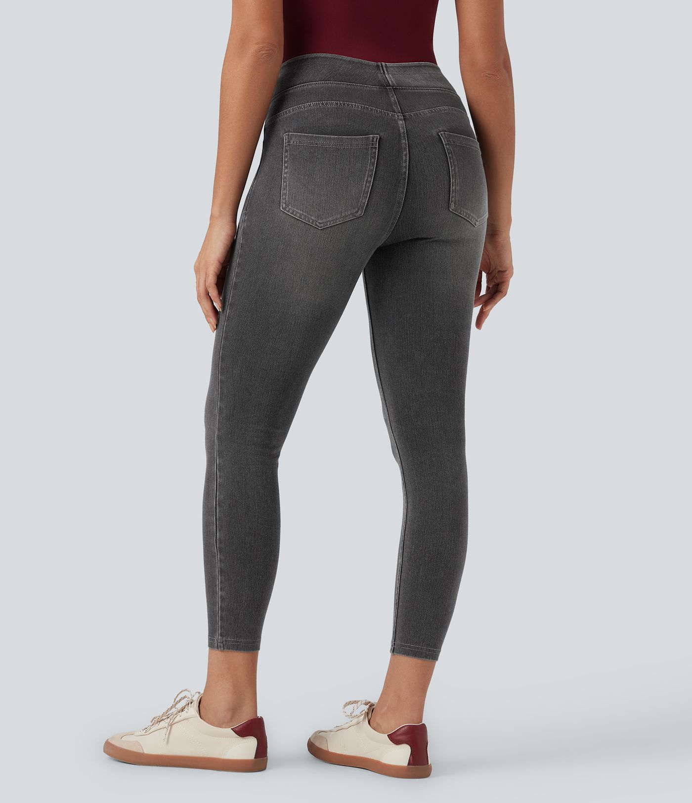 Halara Flex™ High Waisted Pockets Denim Casual Leggings