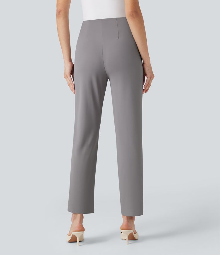 Halara Flex™ High Waisted Tapered Crepe Work Pants
