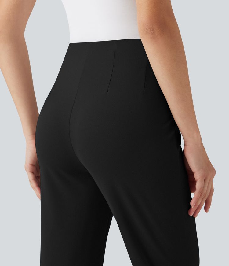 Halara Flex™ High Waisted Tapered Crepe Work Pants