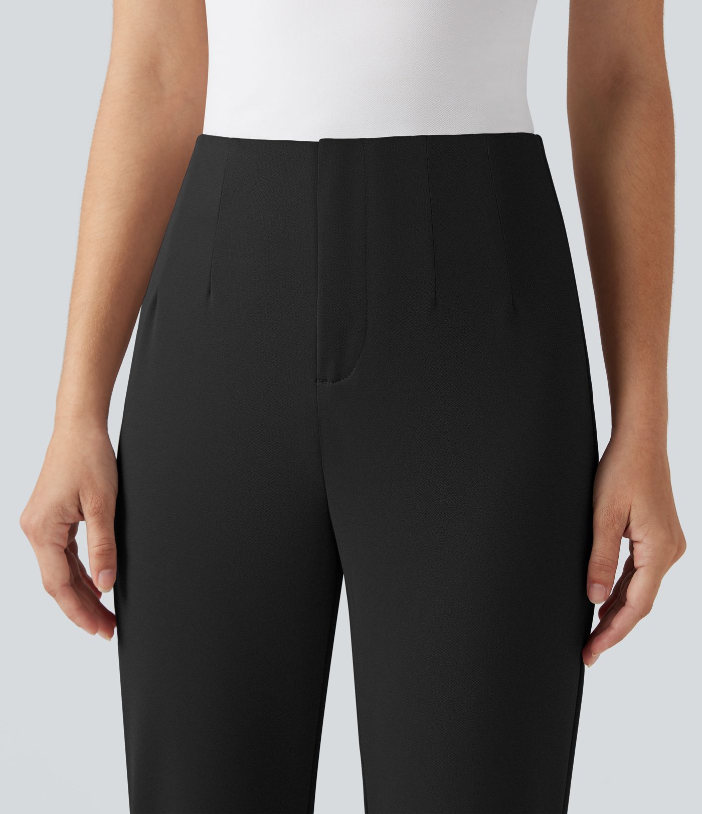Halara Flex™ High Waisted Tapered Crepe Work Pants