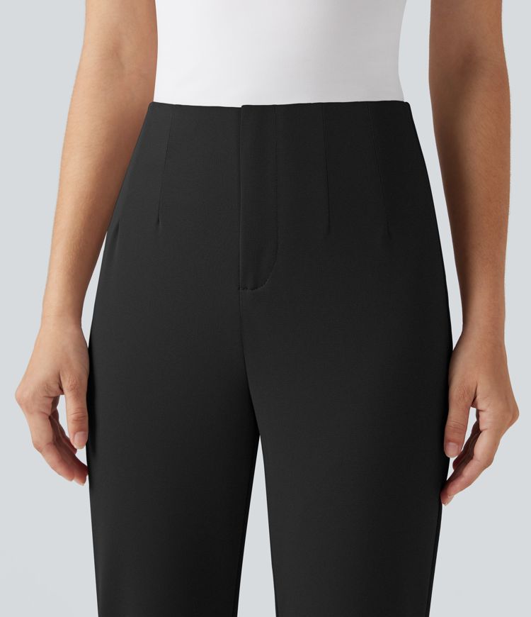 Halara Flex™ High Waisted Tapered Crepe Work Pants
