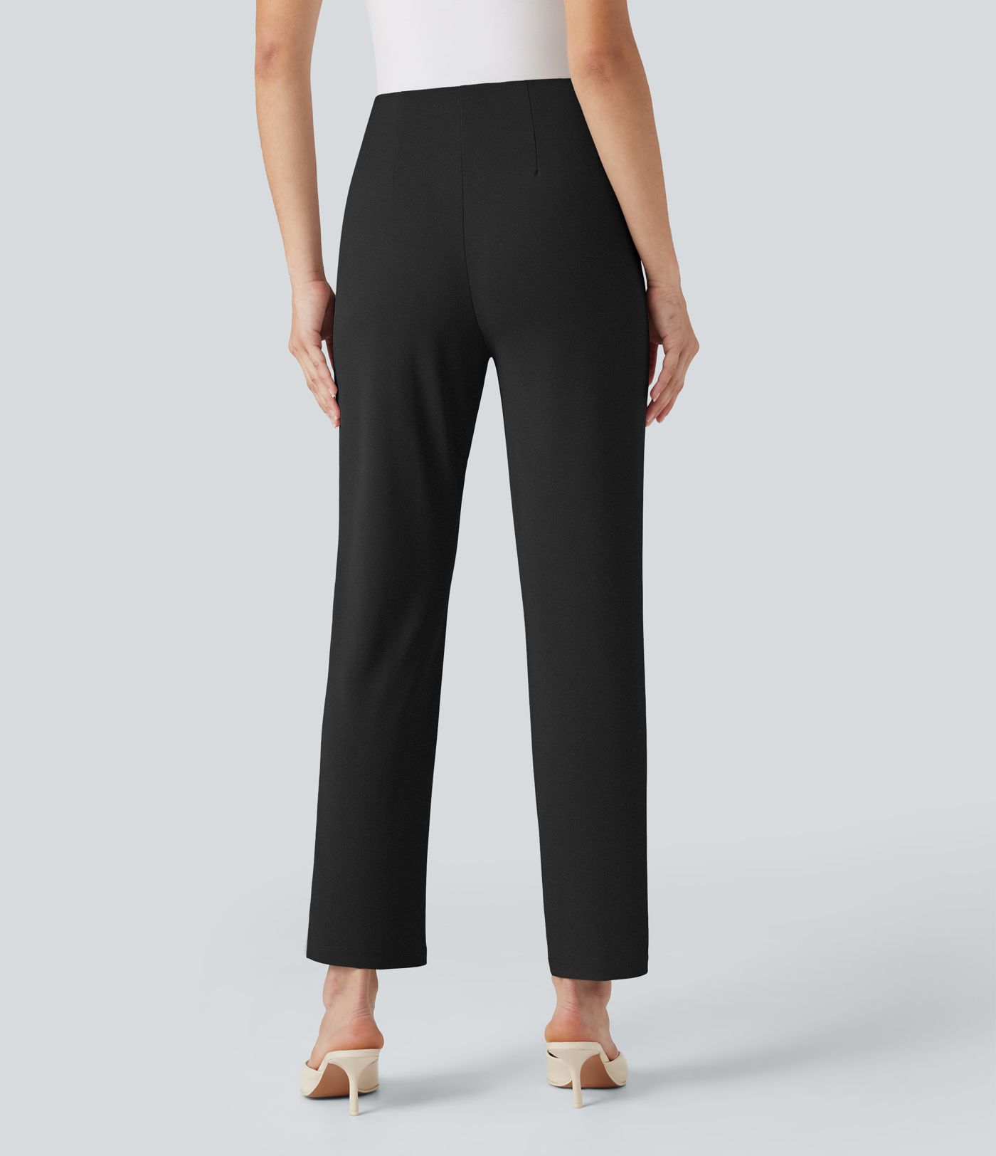 Halara Flex™ High Waisted Tapered Crepe Work Pants