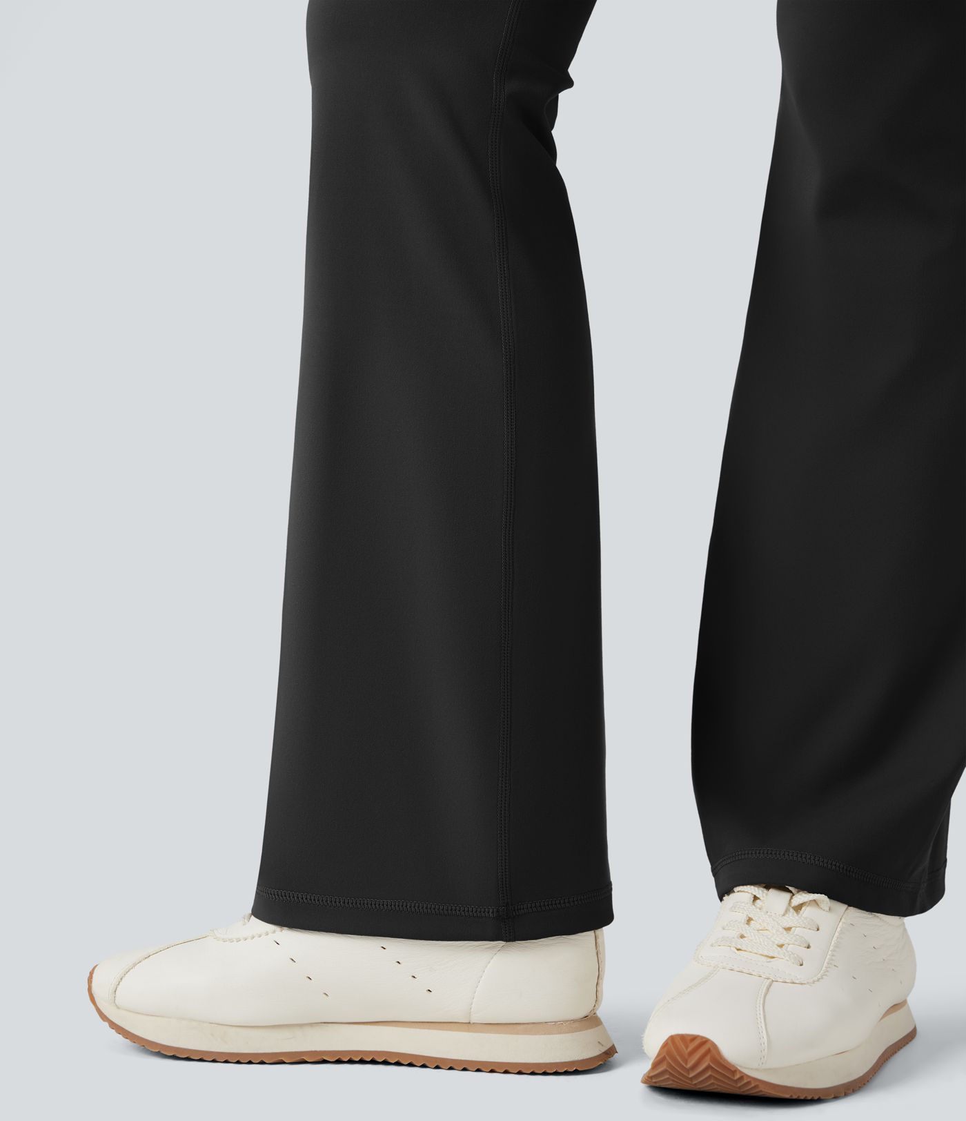 DayStretch High Waisted Tummy Control Bootcut Hiking Leggings with Pockets