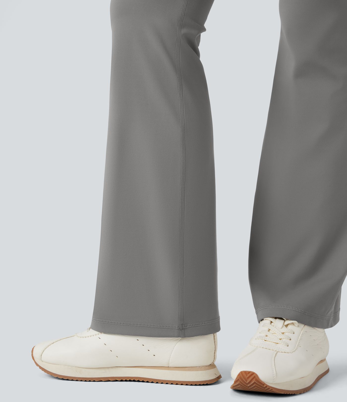 DayStretch High Waisted Tummy Control Bootcut Hiking Leggings with Pockets