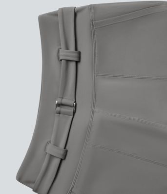 DayStretch High Waisted Tummy Control Bootcut Hiking Leggings with Pockets