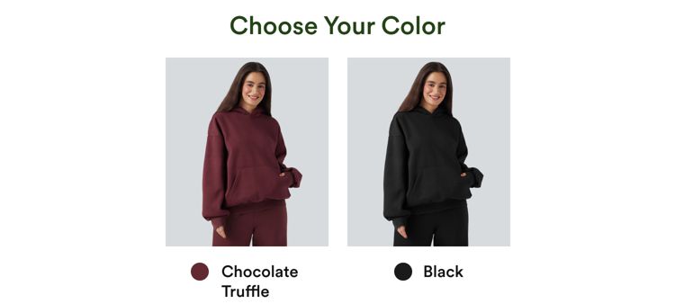 <p style="min-height: 24px"></p>
<p style="text-align:left;"><span style="color: rgb(36,67,23);font-size: 18px;"><strong>1. Pick your preferred color </strong> </span></p>
<p style="text-align:left;"><span style="color: rgb(36,67,23);">If selected, you'll be sent your preferred product in the color chosen. However, if the product is unavailable, we will ship a different product or color in your size. </span></p>
