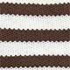 Cocoa Stripe