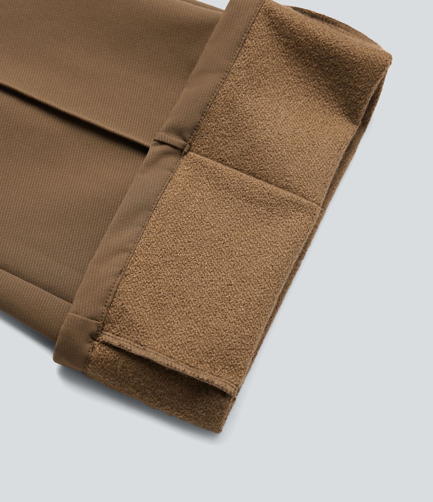 Durable Water Repellent Thermal High Waisted Hiking Flare Pants with Pockets