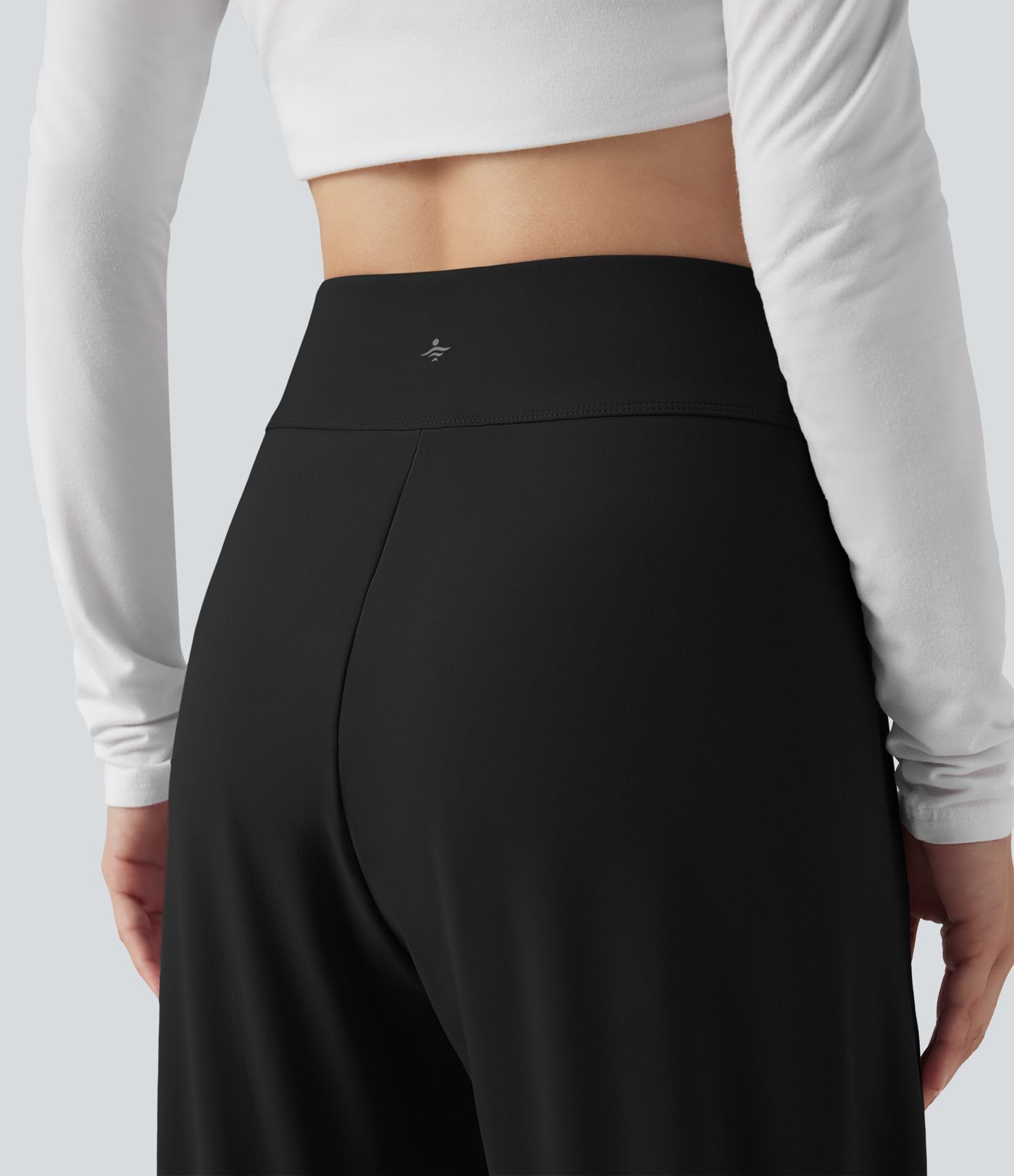 DayStretch High Waisted Casual Tapered Pants with Pockets