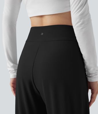 DayStretch High Waisted Casual Tapered Pants with Pockets