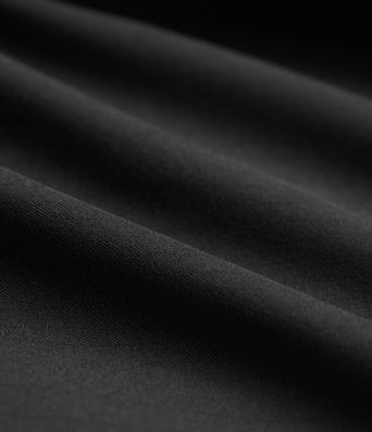 Wrinkle-resistant High Waisted Crossover Wide Leg Suit Work Linen-Feel Pants with Pockets