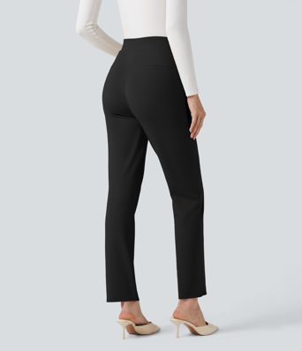 Halara Flex™ High Waisted Work Tapered Pants with Pockets