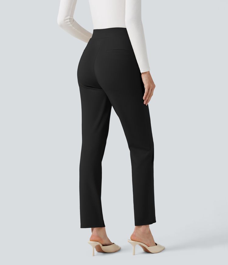 Halara Flex™ High Waisted Work Tapered Pants with Pockets