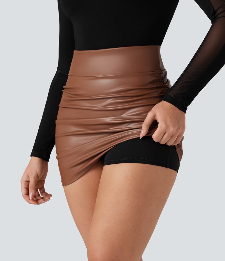 Legging de yoga à coupe bootcut gainant taille haute avec poches Halara UltraSculpt™