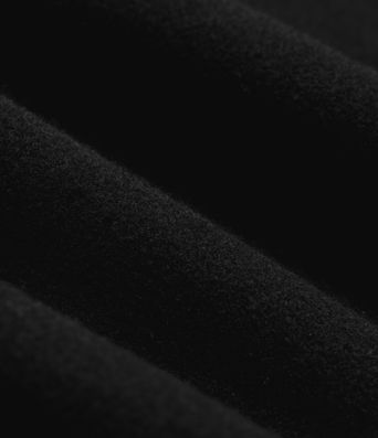 High Waisted Fleece Midi Casual A-line Skirt with Pockets