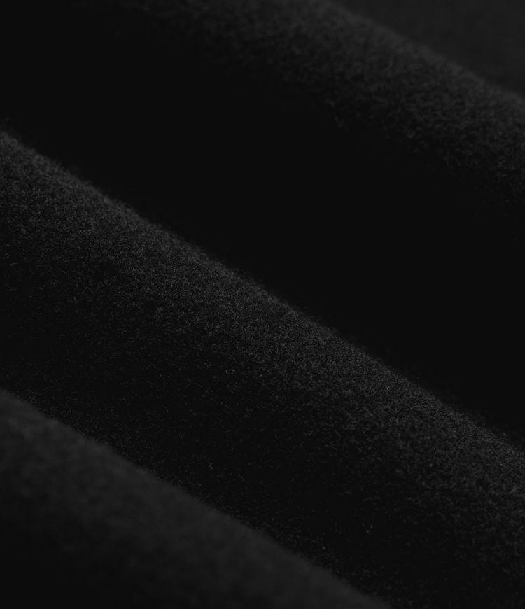 High Waisted Fleece Midi Casual A-line Skirt with Pockets