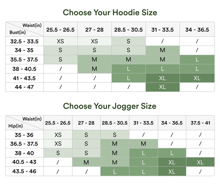 <p style="min-height: 24px"><span style="color: rgb(36,67,23);font-size: 18px;"><strong>2. Pick your size </strong></span></p>
<p style="text-align:left;"><span style="color: rgb(36,67,23);">Double check the size chart to be sure your free product fits. </span></p>
