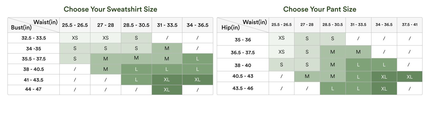 <p style="min-height: 24px"></p>
<p style="text-align:left;"><span style="color: rgb(36,67,23);font-size: 18px;"><strong>1. Pick your size </strong></span></p>
<p style="text-align:left;"><span style="color: rgb(36,67,23);">Double check the size chart to be sure your free product fits. </span></p>
