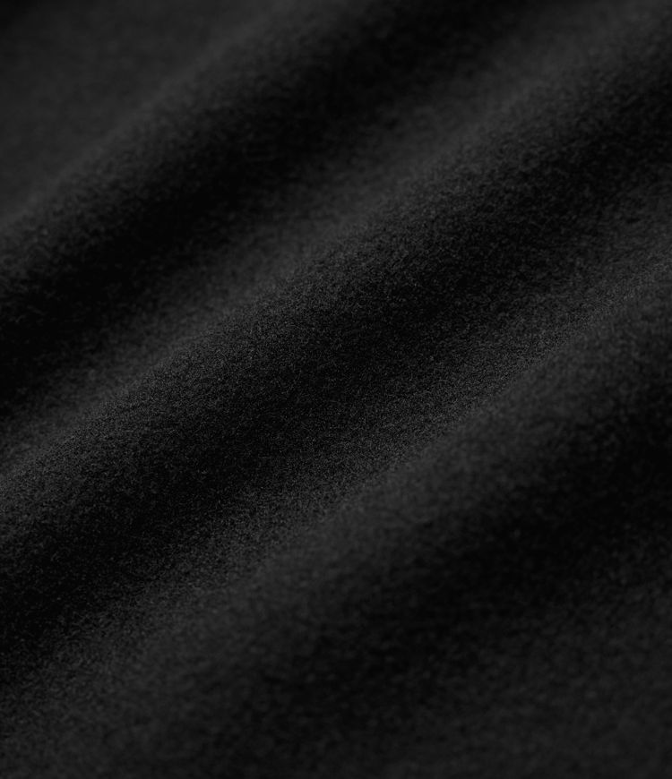 Lapel Long Sleeve Fleece Casual Coat with Pockets